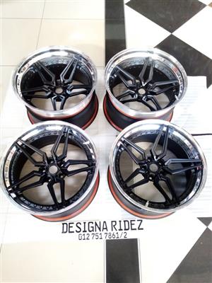 VORSTEINER RIMS/WHEELS 20INCH 12J REAR 10.5J FRONT  OEM SPLIT WHEELS/RIMS