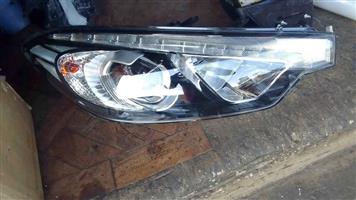 Kia cerato headlights