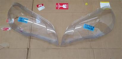 BMW x5 glass lens