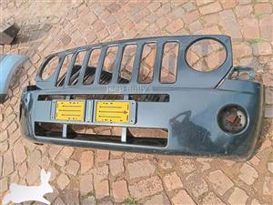 Front Bumper: Second Hand For Jeep Patriot  