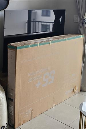 Hisense 165CM (65 inch) Smart UHD TV (65A6Q)