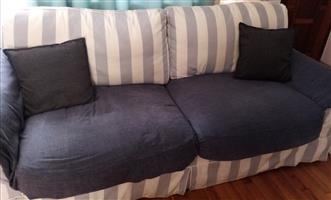 Two Cori Craft couches for sale 