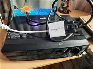LG BS275 DLP Projector with HDMI to VGA Cable