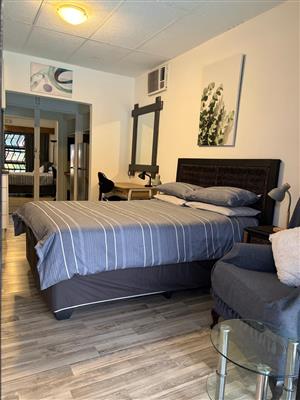 Fully Furnished Flat for Rent (Bachelors) in Glen Marias Incl Water/El