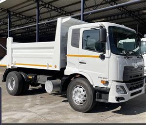 2020 UD Croner PKE 6 cub Tipper