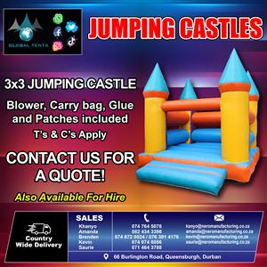 Jumping castle on sa