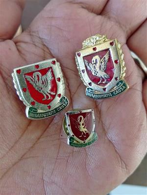 Blood donations badges