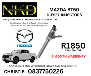 MAZDA BT50 DIESEL INJECTORS FOR SALE