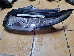 Lange Rover Evoque headlights both side
