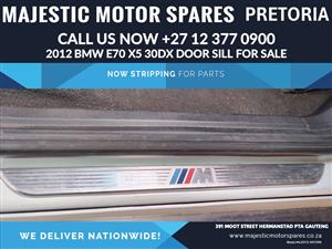 BMW X5 E70 30dx door sill for sale used