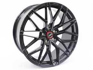 19″ QS Evo5R 5/112 Gunmetal Black Alloy Wheels