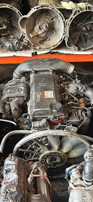 Hino S05C Engine