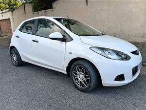 2010 Mazda 2 1.2