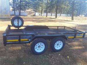 2026 Apex Ultimate Trailers 3.5 meter Golf Cart Trailer