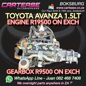 TOYOTA AVANZA 1.5 EN