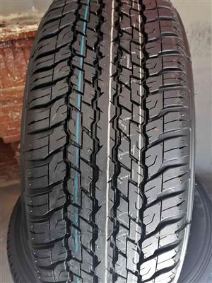 265 60 18 Dunlop Grantrek ALL-TERRAIN