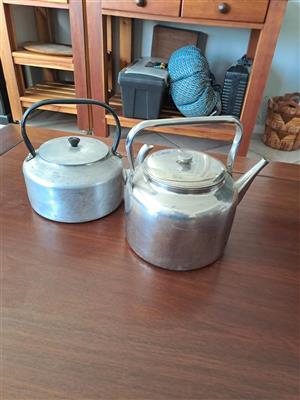 Stainless steel 5litre and Hart 3.5 litre, both 