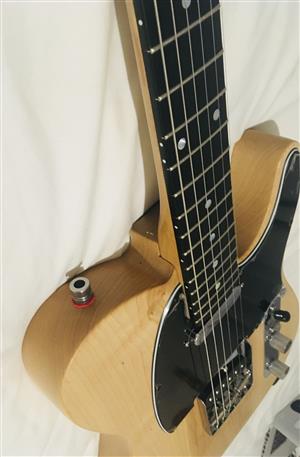 Custom Telecaster Electric Guitar 