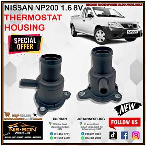 NISSAN NP200 1.6 8V THERMOSTAT HOUSING
