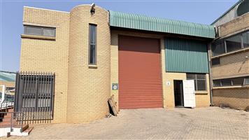 WAREHOUSE TO LET IN CENTURION