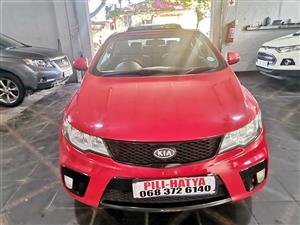 2012 KIA CERATO 2.0 KOUP MANUAL