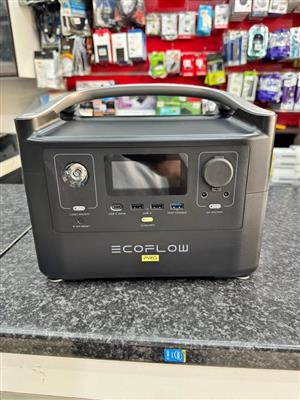Eco flow EF4-Pro River Pro Portable power station, 720Wh, 600W
