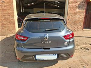 2017 Renault Clio4 Hatch 900T Manual 