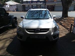 2010 KIA SPORTAGE 2.0 4X2 MANUAL 2010