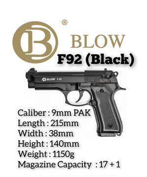 Blow Blank/Pepper Gun F92