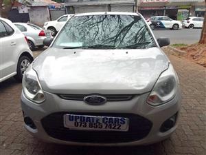 2015 FORD FIGO 1.4  MANUAL  PETROL  90000KM  SILVER COLOUR  