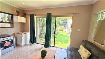Lovely Furnished Studio Garden Unit in Rivonia