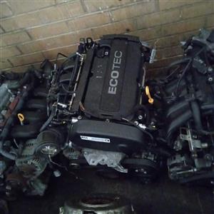 CHEV CRUZE F18D4 ENGINES AND GEARBOXES FOR SALE