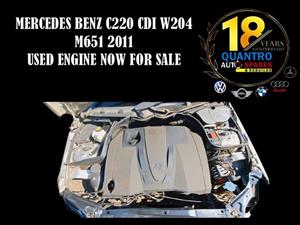 Mercedes Benz C220 CDI W204 M651 2011 Used Engine For Sale