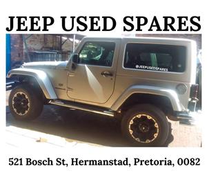 Second-Hand Jeep Wrangler Spare Parts For Sale  WhatsApp Oloff on 