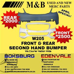 MERCEDES BENZ C CLASS SECOND HAND BUMPERS