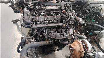 KIA HYUNDAI D4HB 2.2 TURBO DIESEL ENGINE USED COMPLETE