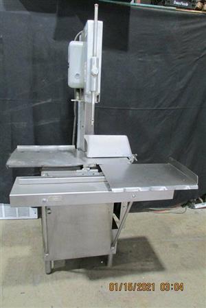 Meat Saw Machine And 2m  Meat Display Fridges For Sales