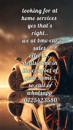 Automotive services we offer u good deals on vehicles