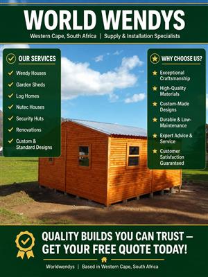 Wendy house and Nutec