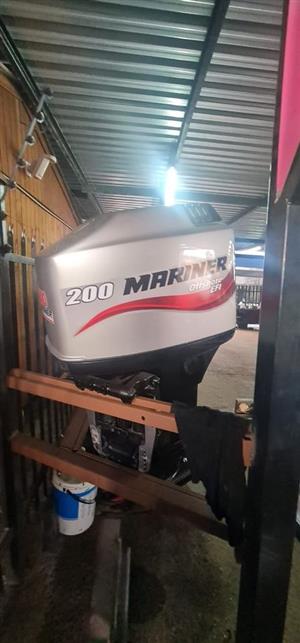 Mariner Outboard 200 Hp