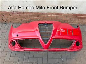 Alfa Romeo Mito Front Bumper