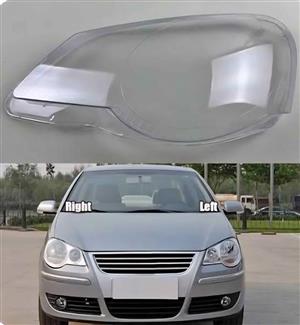 Polo 9n or 9n3 Clear headlight covers