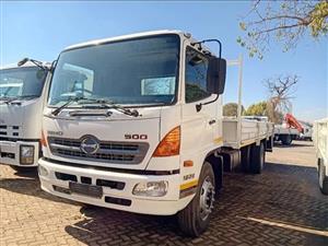 2017 HINO 500 1626 8 Ton Dropside Truck 