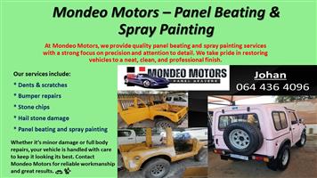 Vehicle Panel Repairs, Dent Removal & Painting 