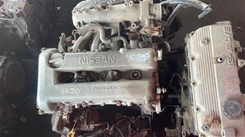 Nissan SR20 engine parts available