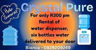 Water dispenser rental