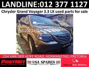 Chrysler Grand Voyager 3.3 LX used spares for sale