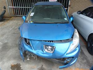 Peugeot 207 1,4 Popart - 2012 Spares