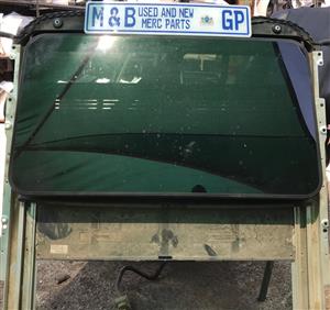 MERCEDES BENZ W204 SUN ROOF