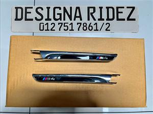BMW F82 M4 SIDE FENDER GRILLE SET AVAILABLE.